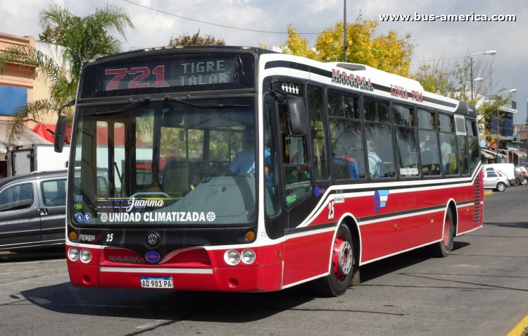 Volkswagen 18.280 OT LE - Nuovobus Menghi - MOGP
AD 981 PA

Línea 721 (Partido de Tigre), interno 25
