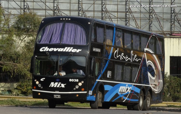 Mercedes-Benz O 500 RSD - Metalsur Starbus 405 - Chevallier
GOK 365
[url=https://bus-america.com/galeria/displayimage.php?pid=58380]https://bus-america.com/galeria/displayimage.php?pid=58380[/url]

Nueva Chevallier, interno 8038
