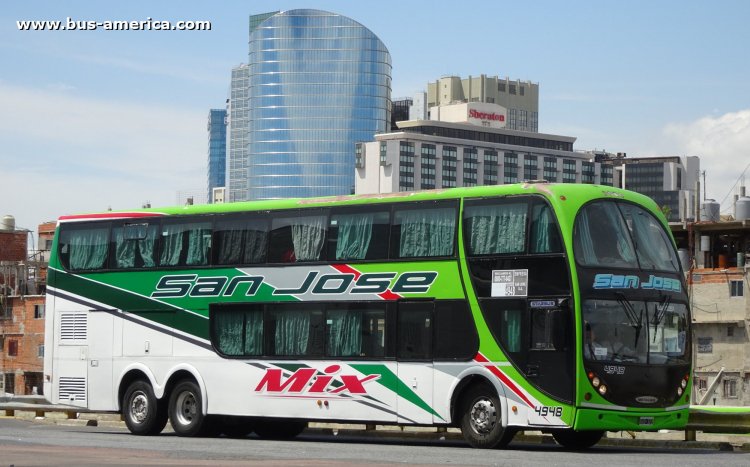 Mercedes-Benz O 500 RSD - Metalsur Starbus 405 - San José
GUD 323

San Jose, interno 4948

