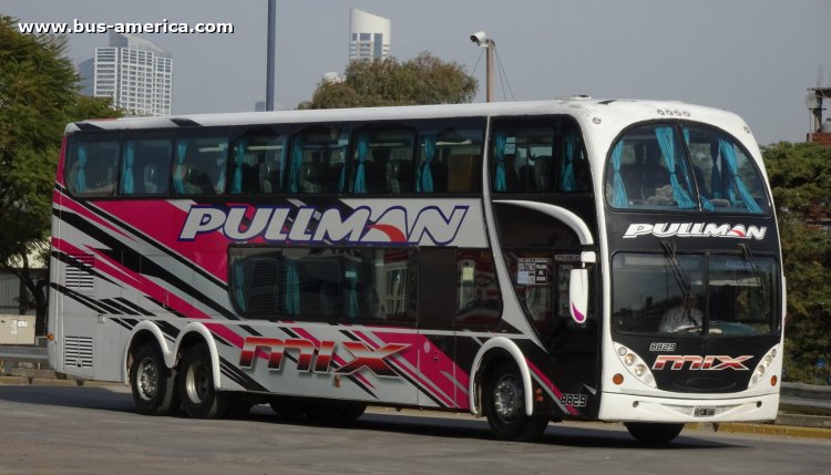 Mercedes-Benz O 500 RSD - Metalsur Starbus 405 - Pullman
IGH 077

Pullman Gral. Belgrano, interno 8829
