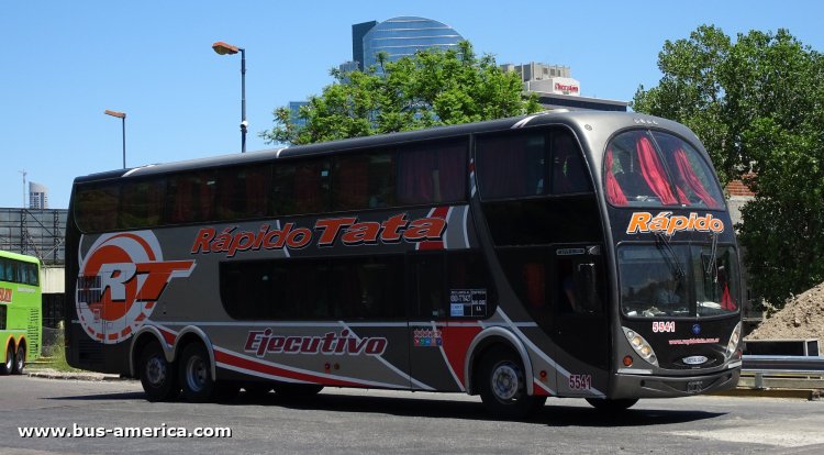 Mercedes-Benz O 500 RSD - Metalsur Starbus 405 - Rápido Tata
JTD 645

Rápido Tata, interno 5541
