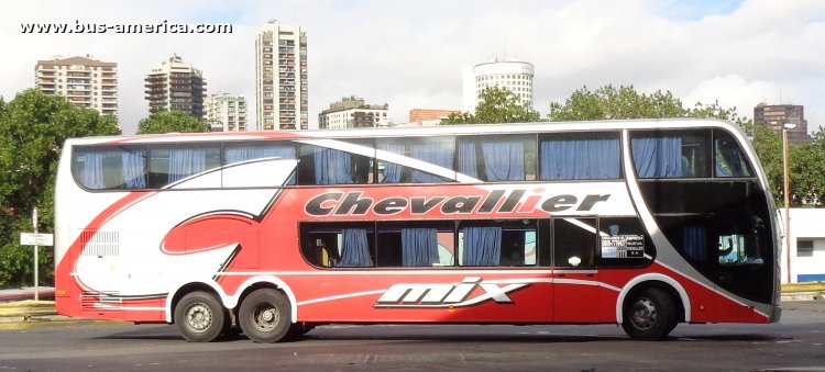 Mercedes-Benz O 500 RSD - Metalsur Starbus 405 - Chevallier
JLV 793

Nueva Chevallier, interno 8111

