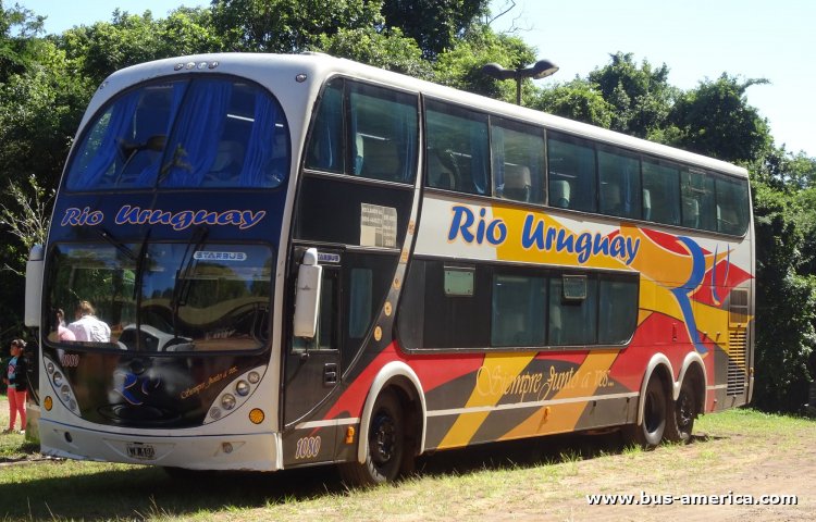 Mercedes-Benz O 500 RSD - Metalsur Starbus 405 - Río Uruguay , Ctral. Argentino & El Dorado
KTW 184
[url=https://bus-america.com/galeria/displayimage.php?pid=58734]https://bus-america.com/galeria/displayimage.php?pid=58734[/url]
[url=https://bus-america.com/galeria/displayimage.php?pid=58735]https://bus-america.com/galeria/displayimage.php?pid=58735[/url]

Rio Uruguay (Prov. Misiones), interno 1080
