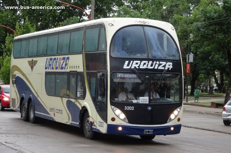 Mercedes-Benz O 500 RSD - Metalsur Starbus 405 - Urquiza
KXX 392

Urquiza, interno 3202
