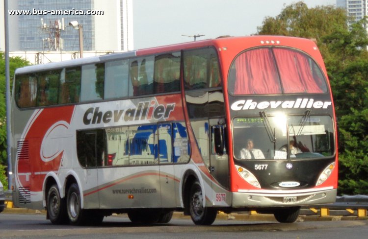 Mercedes-Benz O 500 RSD - Metalsur Starbus 405 - Chevallier
GFC 124

Nueva Chevallier, interno 5677
