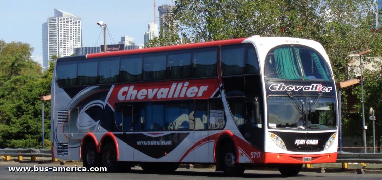 Mercedes-Benz O 500 RSD - Metalsur Starbus 405 - Chevallier
GGX 217

Nueva Chevallier, interno 5717
