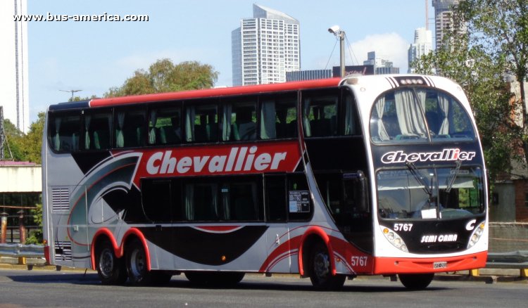 Mercedes-Benz O 500 RSD - Metalsur Starbus 405 - Chevallier
GFC 201

Nueva Chevallier, interno 5767
