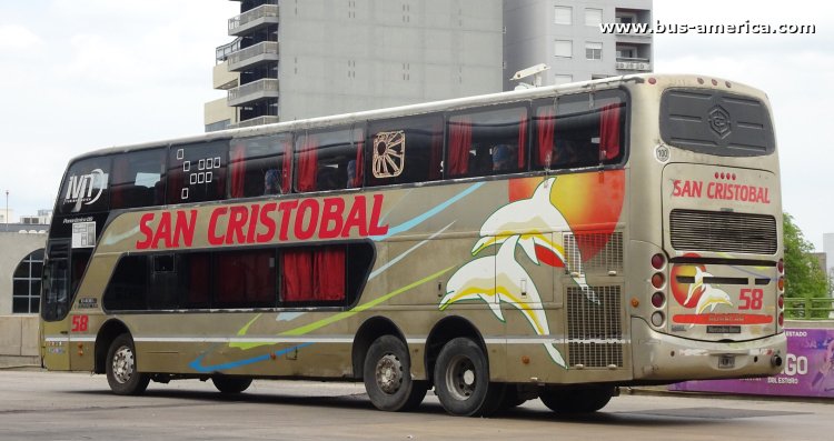 Mercedes-Benz O 400 RSD - Busscar Panorámico DD (en Argentina) - San Cristobal
ELY 436
[url=https://bus-america.com/galeria/displayimage.php?pid=68526]https://bus-america.com/galeria/displayimage.php?pid=68526[/url]

San Cristobal (Prov.Sgo. del Estero), interno 58


Horarios noviembre 2024
Línea Santiago del Estero-Quimili
Ida: 5:30 lunes a viernes, 13:00 diario, 21:15 lunes a viernes, 21:30 diario

Línea Santiago del Estero-Monte Quemado
Ida: 21:30 diario
