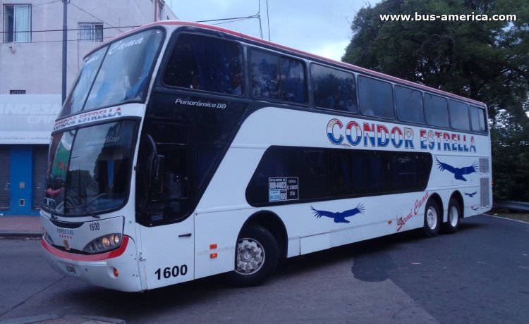 Mercedes-Benz O 400 RSD - Busscar Panorámico DD (en Argentina) - Cóndor Estrella
EMW 278
[url=https://bus-america.com/galeria/displayimage.php?pid=65411]https://bus-america.com/galeria/displayimage.php?pid=65411[/url]

Cóndor Estrella, interno 1600
