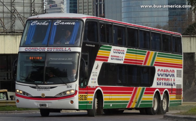 Mercedes-Benz O 500 RSD - Busscar Panorámico DD (en Argentina) - Cóndor Estrella
HEE 699
[url=https://bus-america.com/galeria/displayimage.php?pid=65415]https://bus-america.com/galeria/displayimage.php?pid=65415[/url]

Cóndor Estrella, interno 3036
