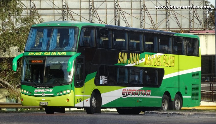 Mercedes-Benz O-500 RSD - Busscar Panorámico (en Argentina) - San Juan-Mar Del Plata
IEU 073
[url=https://bus-america.com/galeria/displayimage.php?pid=57349]https://bus-america.com/galeria/displayimage.php?pid=57349[/url]

Attes. San Juan-Mar del Plata, interno 112
