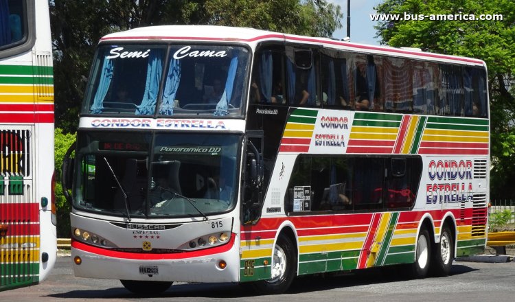 Mercedes-Benz O 500 RSD - Busscar Panorámico DD (en Argentina) - Cóndor Estrella
IIY 288
[url=https://bus-america.com/galeria/displayimage.php?pid=65406]https://bus-america.com/galeria/displayimage.php?pid=65406[/url]
[url=https://bus-america.com/galeria/displayimage.php?pid=65407]https://bus-america.com/galeria/displayimage.php?pid=65407[/url]

Cóndor Estrella, interno 815
