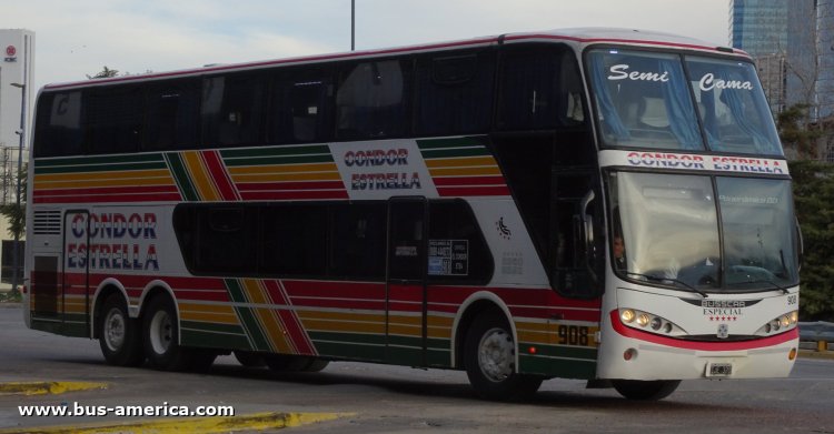 Mercedes-Benz O 500 RSD - Busscar Panorámico DD (en Argentina) - Cóndor Estrella
IJE 320
[url=https://bus-america.com/galeria/displayimage.php?pid=65409]https://bus-america.com/galeria/displayimage.php?pid=65409[/url]

Cóndor Estrella, interno 908
