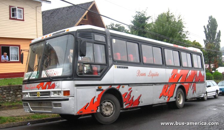 Mercedes-Benz OF 1318 - Busscar El Buss 320 (en Chile) - Buses Liquiñe
NY-6539

Buses Liquiñe (Reg. Los Rios)
