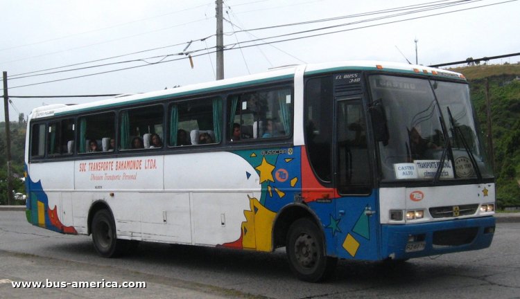 Mercedes-Benz OF 1620 - Busscar El Buss 340 (en Chile) - Bahamonde
RZ-63-78
