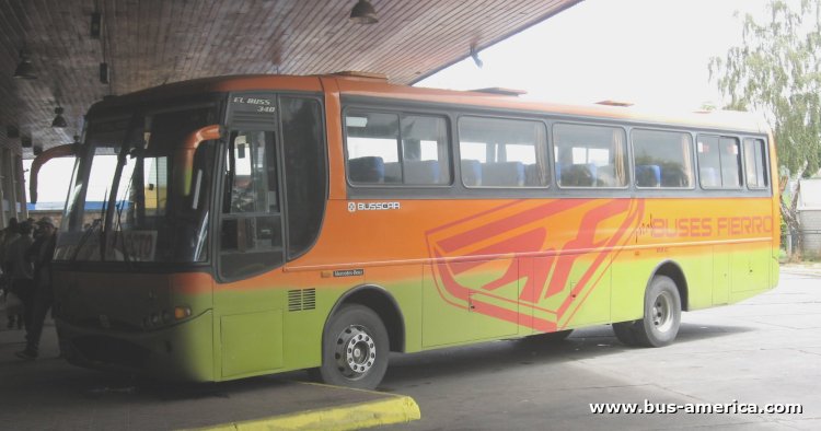 Mercedes-Benz OF 1721 - Busscar El Buss 340 (en Chile) - Buses Fierro
VD-98-42
