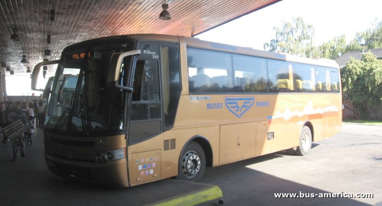 Mercedes-Benz OF 1721 - Busscar El Buss 340 (en Chile) - Buses Fierro
VB-12-35
[url=https://bus-america.com/galeria/displayimage.php?pid=45177]https://bus-america.com/galeria/displayimage.php?pid=45177[/url]

Buses Fierro, unidad 106
