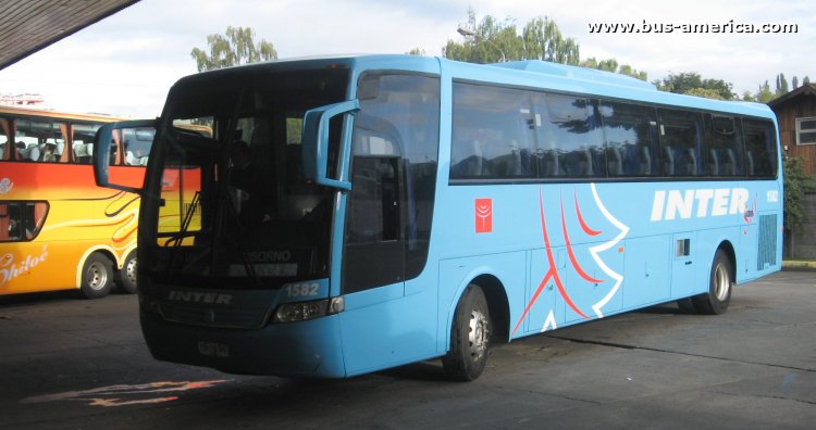 Mercedes-Benz OH 1628 L - Busscar El Buss 340 (en Chile) - Inter Sur
YB-18-96

Inter Sur, interno 1582
