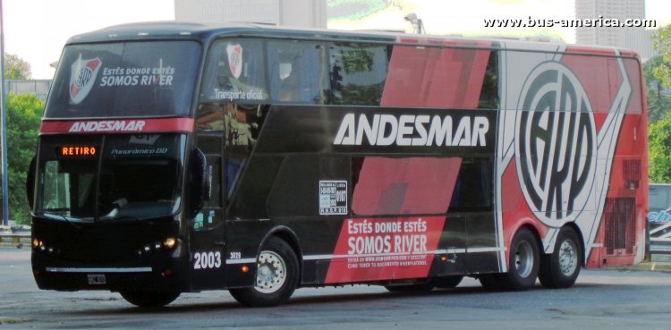 Volvo B12R - Busscar Panoramico DD (en Argentina) - Andesmar
HRZ 870
[url=https://bus-america.com/galeria/displayimage.php?pid=34622]https://bus-america.com/galeria/displayimage.php?pid=34622[/url]
[url=https://bus-america.com/galeria/displayimage.php?pid=53181]https://bus-america.com/galeria/displayimage.php?pid=53181[/url]
[url=https://bus-america.com/galeria/displayimage.php?pid=53183]https://bus-america.com/galeria/displayimage.php?pid=53183[/url]

Andesmar, interno 2003
