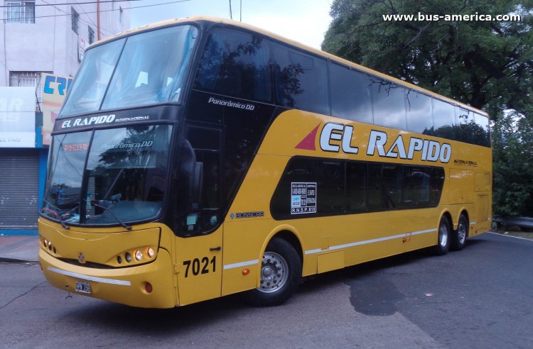 Volvo B12R - Busscar Panoramico DD (en Argentina) - El Rápido Internacional
HPN 158
[url=https://bus-america.com/galeria/displayimage.php?pid=53183]https://bus-america.com/galeria/displayimage.php?pid=53183[/url]

El Rápido Internacional, interno 7021
