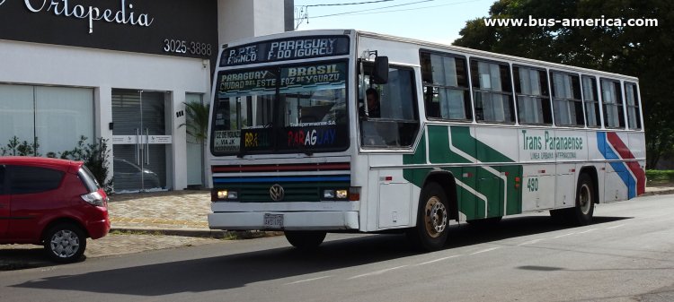 Volkswagen 16.180 CO - CAIO Vitoria (para Paraguay) - Trans Paranaense
AKD 175
[url=https://bus-america.com/galeria/displayimage.php?pid=53347]https://bus-america.com/galeria/displayimage.php?pid=53347[/url]
[url=https://bus-america.com/galeria/displayimage.php?pid=53348]https://bus-america.com/galeria/displayimage.php?pid=53348[/url]

Línea internacional entre Paraguay & Brasil
Trans Paranaense, unidad 490



Archivo originalmente posteado en 2018
