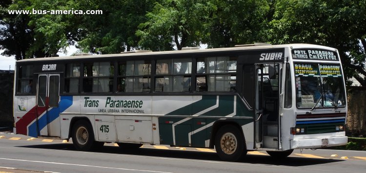 Volkswagen 16.180 CO - CAIO Vitoria (para Paraguay) - Trans Paranaense
AGA 775

Línea internacional entre Paraguay & Brasil
Trans Paranaense, unidad 475
