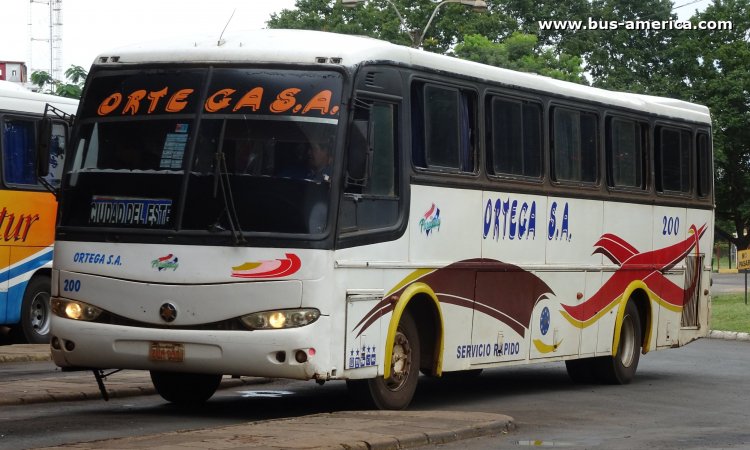 Mercedes-Benz - Comil Galleggiante 3.40 (en Paraguay) - Ortega
AUH 033

Ortega, unidad 200
