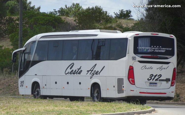 Mercedes-Benz O 500 M - Comil Campione Invictus 1050 (en Argentina) - Costa Azul
AD 702 KJ
[url=https://bus-america.com/galeria/displayimage.php?pid=55433]https://bus-america.com/galeria/displayimage.php?pid=55433[/url]

Línea 233 (Prov. Buenos Aires), interno 312

