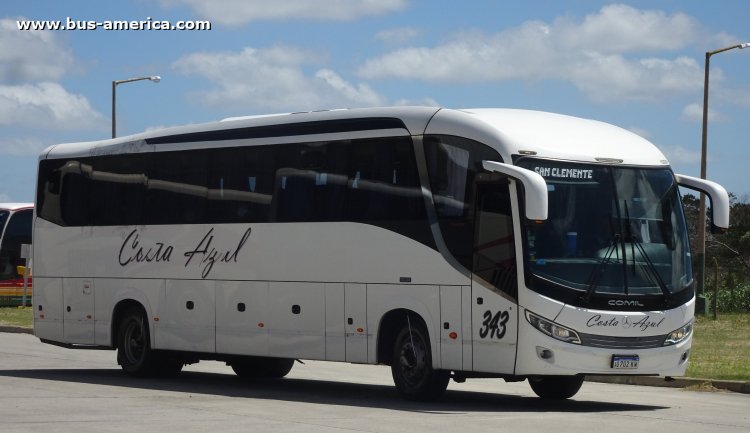 Mercedes-Benz O 500 M - Comil Campione Invictus 1050 (en Argentina) - Costa Azul
AD 702 KW
[url=https://bus-america.com/galeria/displayimage.php?pid=55437]https://bus-america.com/galeria/displayimage.php?pid=55437[/url]

Línea 233 (Prov. Buenos Aires), interno 343
