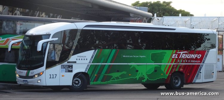Mercedes-Benz O 500 RS - Comil Campione Invictus 1200 (en Argentina) - El Triunfo
AE 981 FX
[url=https://bus-america.com/galeria/displayimage.php?pid=61458]https://bus-america.com/galeria/displayimage.php?pid=61458[/url]

El Triunfo, interno 117
