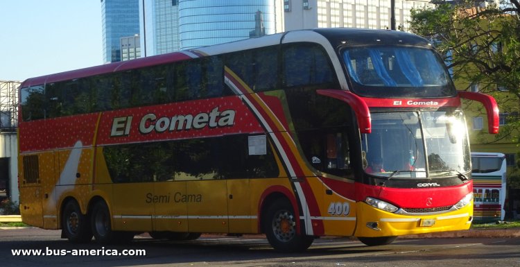 Mercedes-Benz O 500 RSD - Comil Campione DD (en Argentina) - El Cometa
OJN 737
[url=https://bus-america.com/galeria/displayimage.php?pid=65580]https://bus-america.com/galeria/displayimage.php?pid=65580[/url]

El Cometa, interno 400
