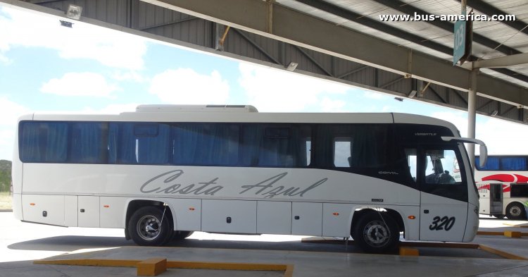 Mercedes-Benz OF 1621 - Comil Versatile (en Argentina) - Costa Azul
AD 702 KE
[url=https://bus-america.com/galeria/displayimage.php?pid=55436]https://bus-america.com/galeria/displayimage.php?pid=55436[/url]

Línea 216 (Prov. Buenos Aires), interno 320
