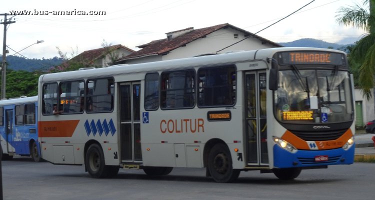 Mercedes-Benz OF 1721 - Comil Svelto - Colitur
KWZ-8804

Linha "Trindade" (Paraty), unidad RJ 116.001
