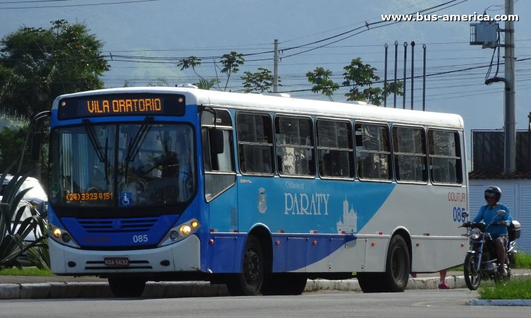 Mercedes-Benz OF 1722 M - Comil Svelto - Colitur
KOA-5632
[url=https://bus-america.com/galeria/displayimage.php?pid=62397]https://bus-america.com/galeria/displayimage.php?pid=62397[/url]

Linha "Vila Oratorio" (Paraty), unidad 085
