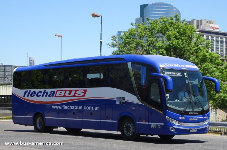 Scania K 310 B - Comil Campione Invictus 1200 (en Argentina) - Flecha Bus
AA 941 LS

Flecha Bus, interno 66017

