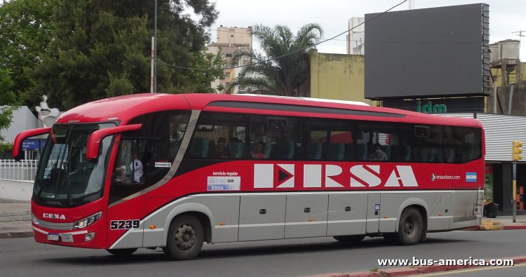 Volkswagen 17.280 OT - Comil Campione Invictus 1050 (en Argentina) - ERSA
AB 229 SS

ERSA (Prov. Córdoba), patente provincial 2364, interno 5239
