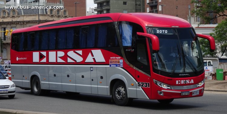 Volkswagen 18.330 OT - Comil Campione Invictus 1200 (en Argentina) - ERSA
AB 337 AQ
[url=https://bus-america.com/galeria/displayimage.php?pid=60974]https://bus-america.com/galeria/displayimage.php?pid=60974[/url]
[url=https://bus-america.com/galeria/displayimage.php?pid=60975]https://bus-america.com/galeria/displayimage.php?pid=60975[/url]

ERSA (Prov. Córdoba), patente provincial 2378, interno 5231
