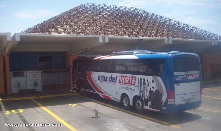 Volvo B12R - Comil Campione 3.65 (en Chile) - Cruz Del Norte
DL-FJ-30
[url=https://bus-america.com/galeria/displayimage.php?pid=69298]https://bus-america.com/galeria/displayimage.php?pid=69298[/url]

Cruz del Norte, unidad C-FJ30
