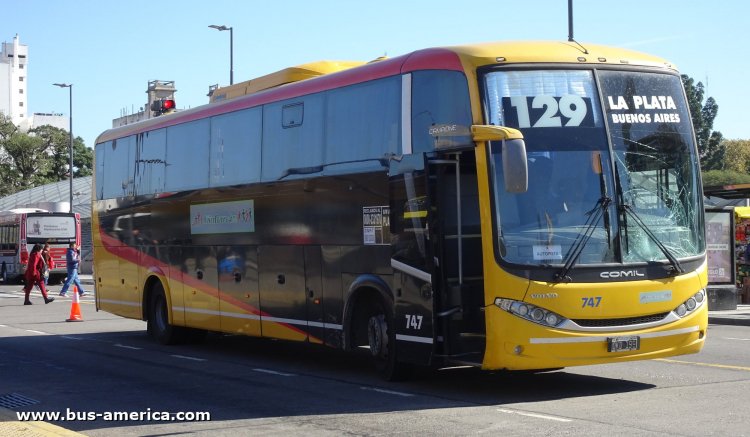 Volvo B380R - Comil Campione 3.45 (en Argentina) - Misión Buenos Aires , Plaza
OKD 199
[url=https://bus-america.com/galeria/displayimage.php?pid=60106]https://bus-america.com/galeria/displayimage.php?pid=60106[/url]

Línea 129 (Buenos Aires), interno 747
