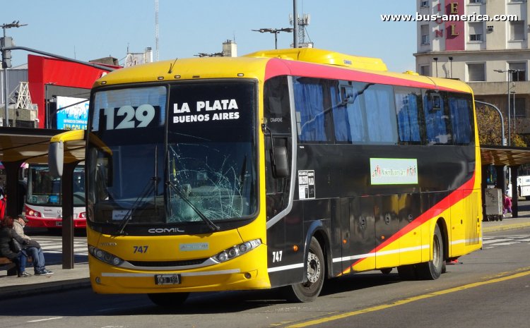 Volvo B380R - Comil Campione 3.45 (en Argentina) - Misión Buenos Aires , Plaza
OKD 199
[url=https://bus-america.com/galeria/displayimage.php?pid=60105]https://bus-america.com/galeria/displayimage.php?pid=60105[/url]

Línea 129 (Buenos Aires), interno 747
