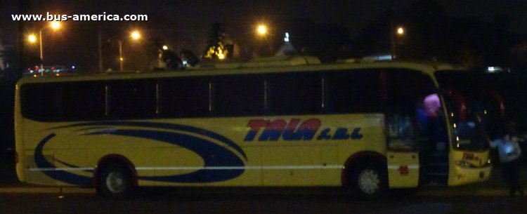 Mercedes-Benz O 400 - Marcopolo G6 Paradiso 1200 (en Argentina) - TALA
¿DDK 378?

TALA (Prov.Misiones), interno ¿10?
