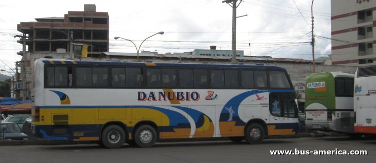 Mercedes-Benz O 371 RSD - Marcopolo GV Paradiso 1450 LD (en Bolivia) - Danubio 2
998-PCN
