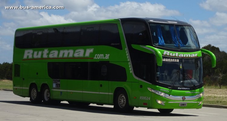 Mercedes-Benz O 500 RSD - Marcopolo G7 Paradiso 1800 DD (en Argentina) - Rutamar , Exp. Tigre Iguazú
OYG 180
[url=https://bus-america.com/galeria/displayimage.php?pid=57748]https://bus-america.com/galeria/displayimage.php?pid=57748[/url]

Rutamar, interno R59524
