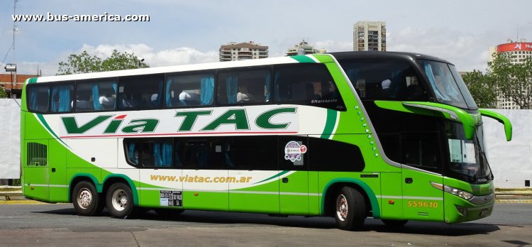 Mercedes-Benz O 500 RSD - Marcopolo G7 Paradiso 1800 DD (en Argentina) - Vía TAC
¿AA 377 JE?

Vía TAC, interno S59610
