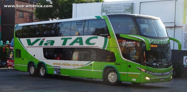 Mercedes-Benz O 500 RSD - Marcopolo G7 Paradiso 1800 DD (en Argentina) - Vía TAC
AA 452 QS

Vía Tac, interno R59642
