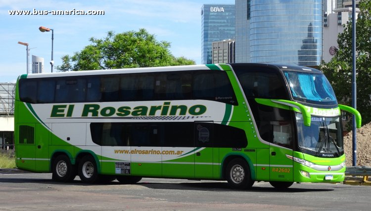 Mercedes-Benz O 500 RSD - Marcopolo G7 Paradiso 1800 DD (en Argentina) - El Rosarino , Rutamar
AA 914 FT

El Rosarino (Rutamar), interno R42602
