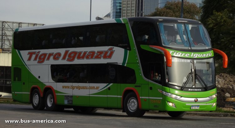 Mercedes-Benz O 500 RSD - Marcopolo G7 Paradiso 1800 DD (en Argentina) - Exp. Tigre Iguazú
AA 924 PE
[url=https://bus-america.com/galeria/displayimage.php?pid=53199]https://bus-america.com/galeria/displayimage.php?pid=53199[/url]

Exp. Tigre Iguazú, interno T59702
