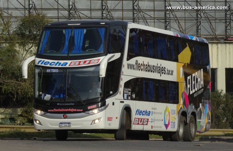 Mercedes-Benz O 500 RSD - Marcopolo G7 Paradiso 1800 DD (en Argentina) - Flecha Bus
AC 146 QH
[url=https://bus-america.com/galeria/displayimage.php?pid=55667]https://bus-america.com/galeria/displayimage.php?pid=55667[/url]

Flecha Bus, interno 58027
