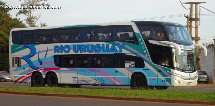 Mercedes-Benz O 500 RSD - Marcopolo G7 Paradiso 1800 DD (en Argentina) - Río Uruguay , Ctral. Argentino & El Dorado
AB 800 TP

Rio Uruguay, interno 1950
