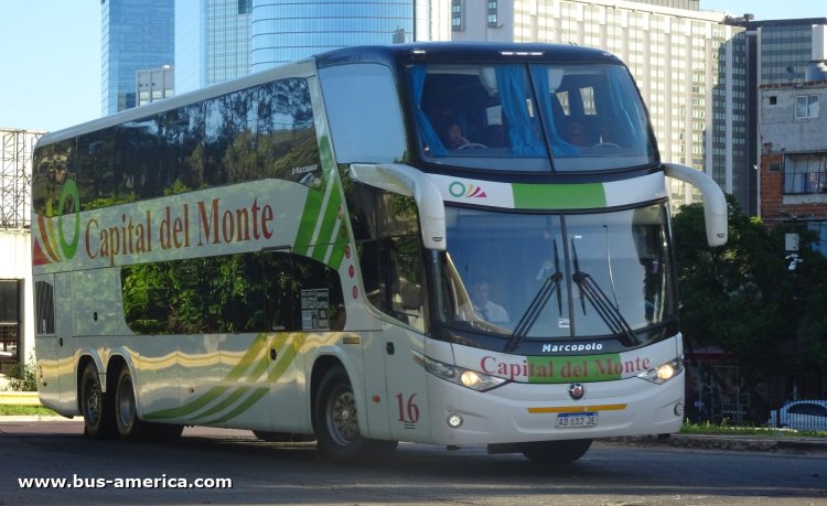 Mercedes-Benz O 500 RSD - Marcopolo G7 Paradiso 1800 DD (en Argentina) - Capital del Monte
AD 612 JE
[url=https://bus-america.com/galeria/displayimage.php?pid=60904]https://bus-america.com/galeria/displayimage.php?pid=60904[/url]

Capital del Monte, interno 16
